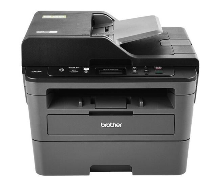 兄弟DCP-L2550DW黑白激光一体机，包含打印、扫描、复印功能